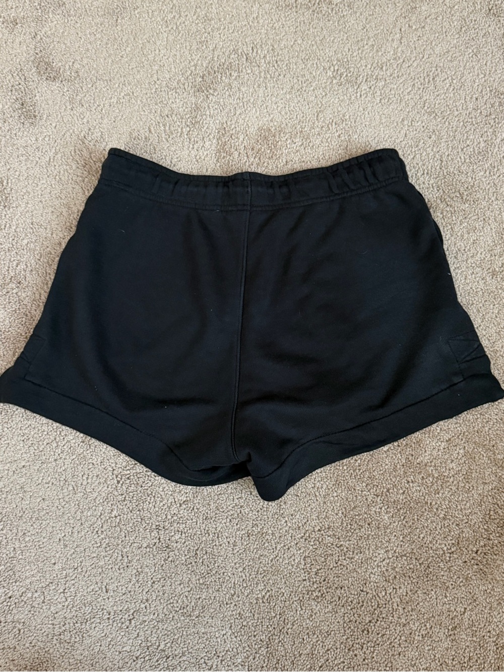 Universal Thread Black Drawstring Athletic Shorts - Picture 3 of 4